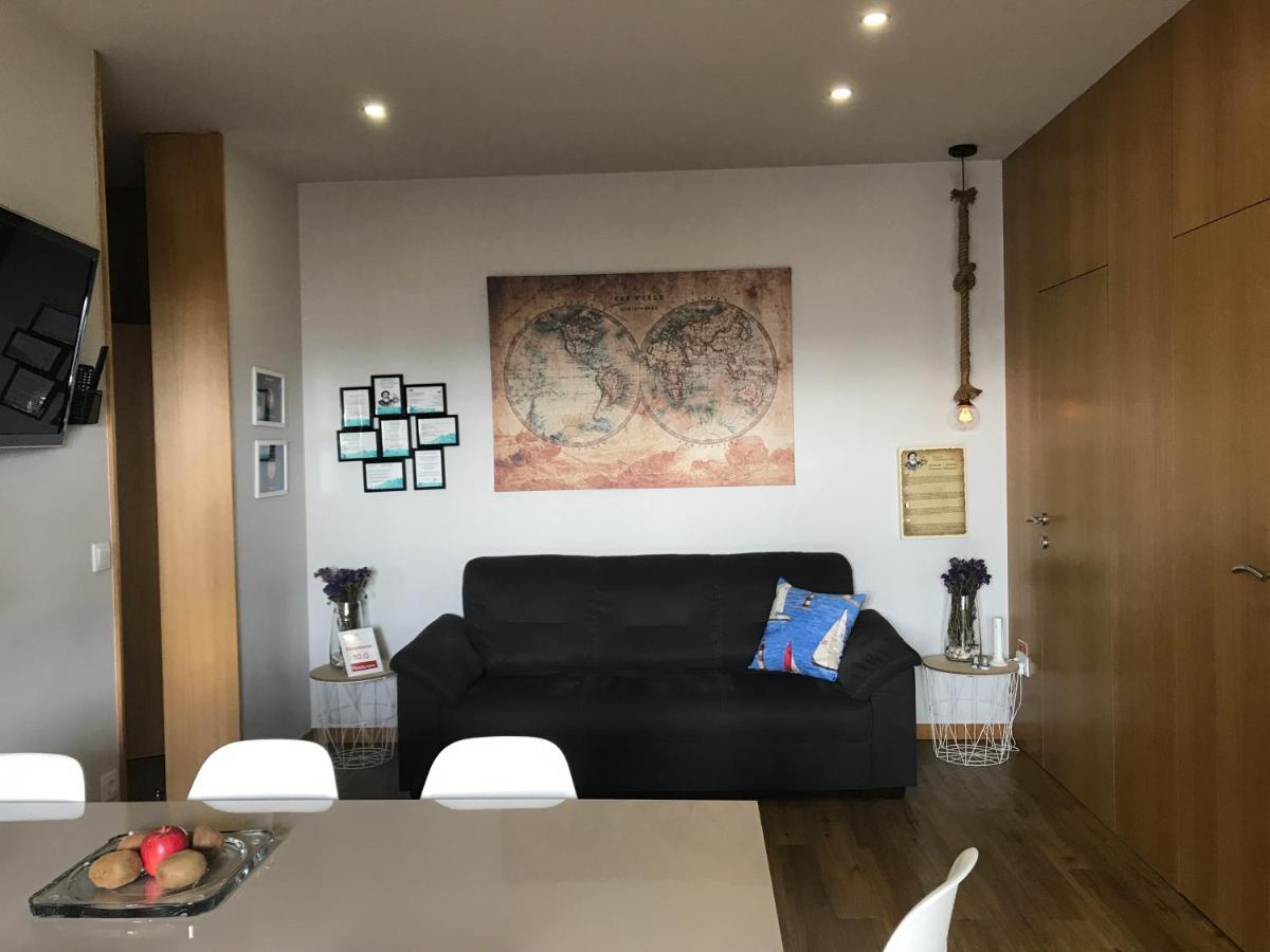 Apartament Vasco Da Gama Póvoa de Varzim Zewnętrze zdjęcie